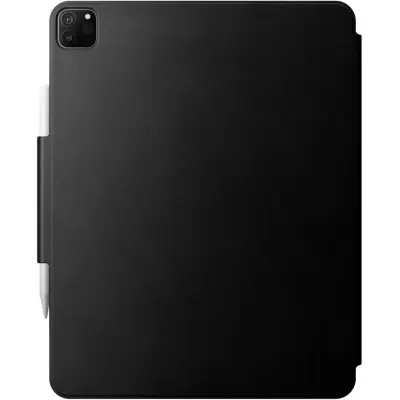 Nomad Leather Folio Plus (iPad Pro 12,9) - Svart