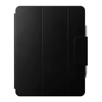 Nomad Leather Folio Plus (iPad Pro 11 (2024)) - Svart