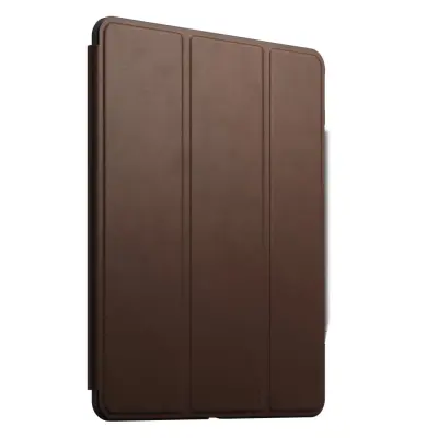 Nomad Modern Leather Folio (iPad Pro 11) - Brun