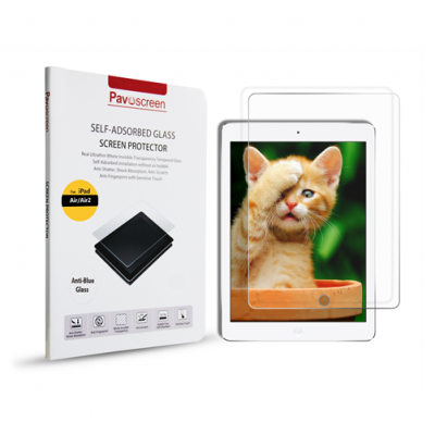 Pavoscreen skärmskydd i härdat glas för iPad Air/Air2/Pro 9,7