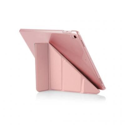 Pipetto iPad Pro 10,5-tums Origami fodral - Rose Gold
