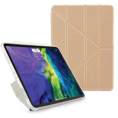 Pipetto Origami Case (iPad Air 4/Air 5) - Grå