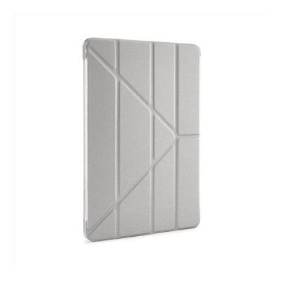 Pipetto Origami fodral iPad Pro 11 2018 - Silver / Clear