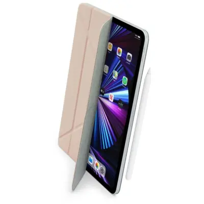 Pipetto Origami No4 Folio Case (iPad Pro 11/Air 4/Air 5) - Svart