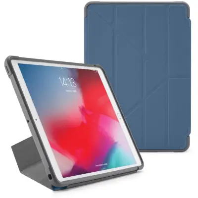 Pipetto Origami Shield (iPad Pro 10,5/Air 3) - Blå