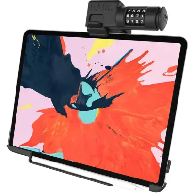 RAM Mount EZ-Roll'r Combo Locking Holder (iPad Pro 12,9 (2018-2021))