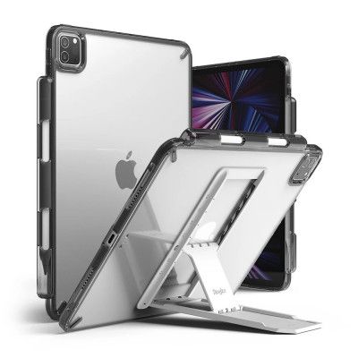 Ringke Fusion Hård Skal iPad Pro 11'' 2021 Foldable Stand - Grå