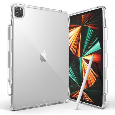 Ringke Fusion PC Fodral TPU Bumper iPad Pro 12.9'' 2021 - Transparent