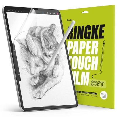 Ringke Paper Skärmskydd 2-pack iPad Pro 12.9