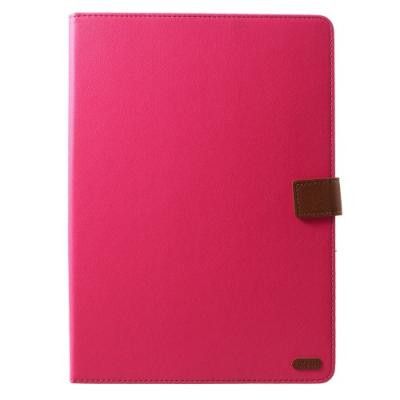 ROAR KOREA Simply Life Diary Fodral till iPad Pro 12.9 (2018) - Rosa