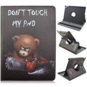 Rotating Fodral till Apple iPad Pro 9.7 - Bear with Saw