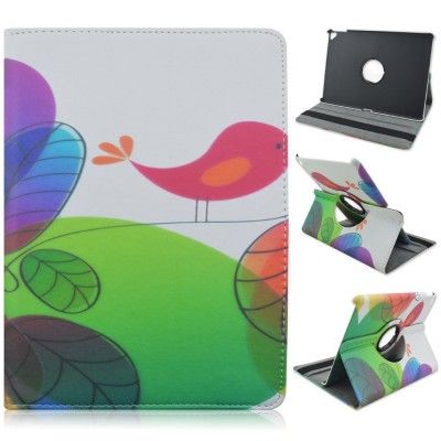 Rotating Fodral till Apple iPad Pro 9.7 - Spring bird