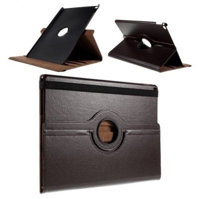 Rotating Fodral till Apple iPad Pro - Coffee