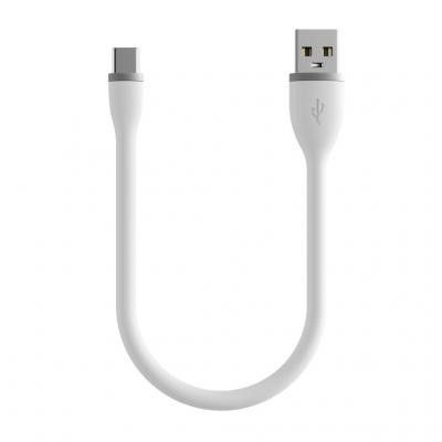 Satechi Flexibel USB-C-kabel - 25 cm Svart
