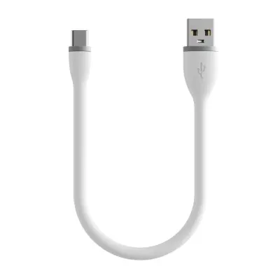Satechi Flexibel USB-C-kabel - 25 cm Vit