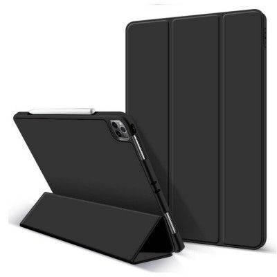 Tech-Protect Smart Case Pen iPad Pro 12.9 2021- Svart