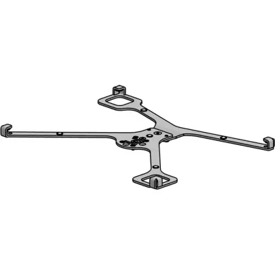 SpacePole X-frame (iPad) - iPad Pro 11 (2018/2020)