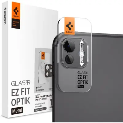 Spigen Glas.tR EZ Fit Optik Pro (iPad Pro 13/11 (2024-2025)) - Svart
