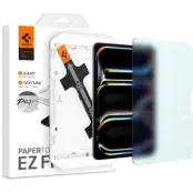 Spigen iPad Pro 11 (2024) Härdat Glas Skärmskydd Paper Touch