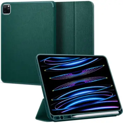 Spigen iPad Pro 11''(2020/2021/2022) Fodral Urban Fit - Mörkgrön