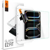 Spigen iPad Pro 13 (2024) Härdat Glas Skärmskydd GLAS.TR"EZ FIT"