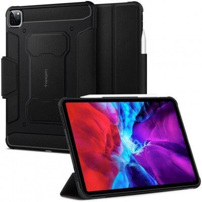 Spigen Rugged Armor Pro (iPad Pro 11) - Svart