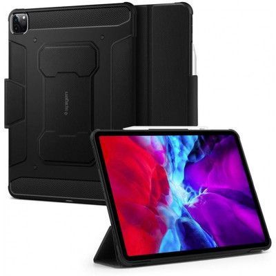 Spigen Rugged Armor Pro (iPad Pro 12,9) - Grön