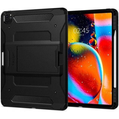Spigen Tough Armor Pro (iPad Pro 11 (2020)) - Gun metal