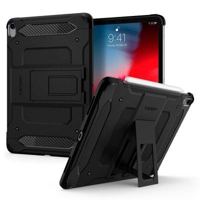 SPIGEN Tough Armor Tech iPad Pro 11 2018 Svart