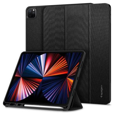 Spigen - Urban Fit Fodral iPad Pro 12.9 2021 - Svart