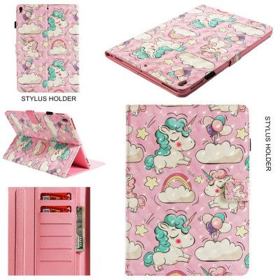 Trolsk Standing Case - Cartoon Unicorns (iPad Pro 10,5/Air 3)