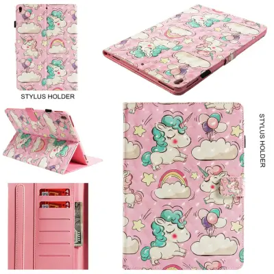 Trolsk Standing Case - Cartoon Unicorns (iPad Pro 10,5/Air 3)