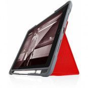 STM Dux Plus (iPad Pro 12,9 gen 1/2) - Röd