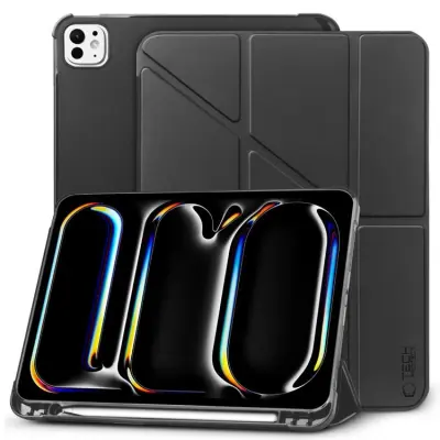 Tech-Protect iPad Pro 13 (2024) Fodral med plats för pennna Origami