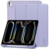 Tech-Protect iPad Pro 13 (2024) Fodral med plats för pennna - Violet