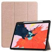 Tri-Fold Tablet Fodral till iPad Pro 12.9 (2018) - Roséguld