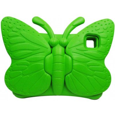 Trolsk 3D Butterfly Shockproof Case (iPad Pro 11/Air 5/Air 4) - Grön