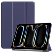 Trolsk Stand Cover (iPad Pro 11 (2024)) - Blå