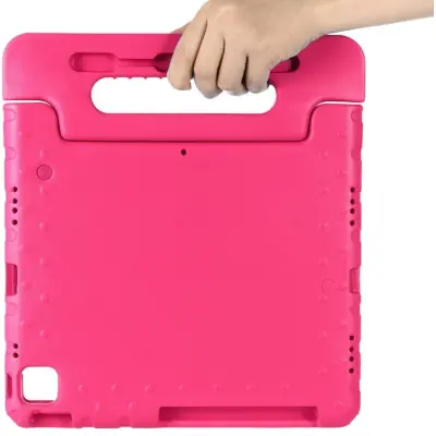 Trolsk Barnfodral med Handtag (iPad Pro 12,9 (2020-2022)) - Rosa