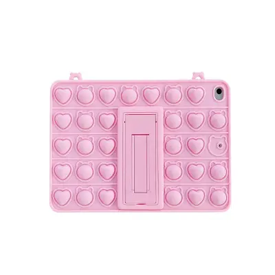 Trolsk Kids Case with strap - Bubble Pop (iPad Pro 11)