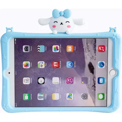 Trolsk Kids Case with strap - Bunny (iPad Pro 10,5)