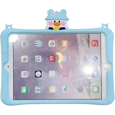 Trolsk Kids Case with strap - Duckie (iPad Pro 10,5)