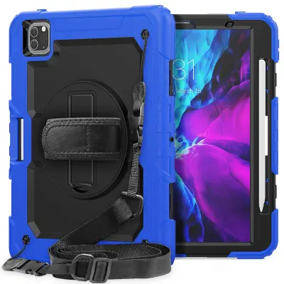 Trolsk Multi-function Case (iPad Pro 11) - Mörkblå