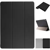 Trolsk Tri-fold Stand Cover (iPad Pro 12,9 (2017)) - Mörkblå