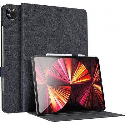 Trolsk 3D Butterfly Shockproof Case (iPad mini 7/6) - Röd