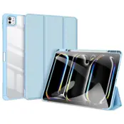 Dux Ducis Toby Stand Case (iPad Pro 13 (2024)) - Blå