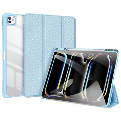 Dux Ducis Toby Stand Case (iPad Pro 13 (2024-2025)) - Blå