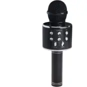 Denver Karaoke-mikrofon med Bluetooth - Rosa