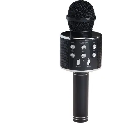 Denver Karaoke-mikrofon med Bluetooth - Rosa