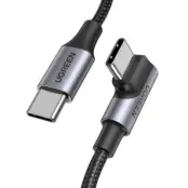 Ugreen USB-C till USB-C kabel 2m - Svart